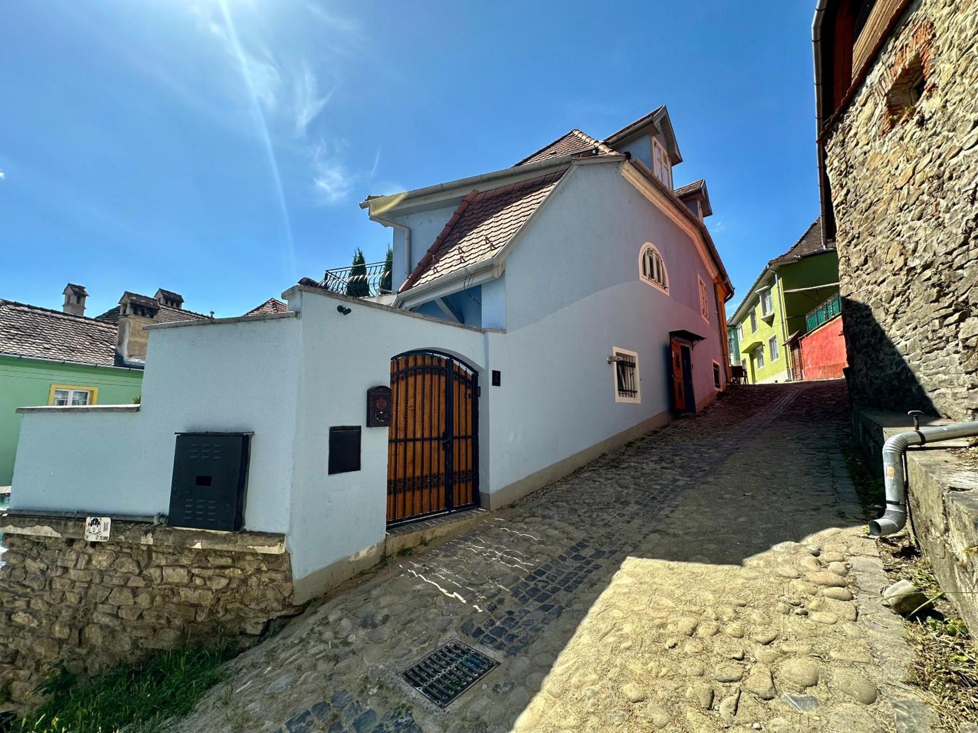 Studio By Casa Otto Sighisoara Exterior photo