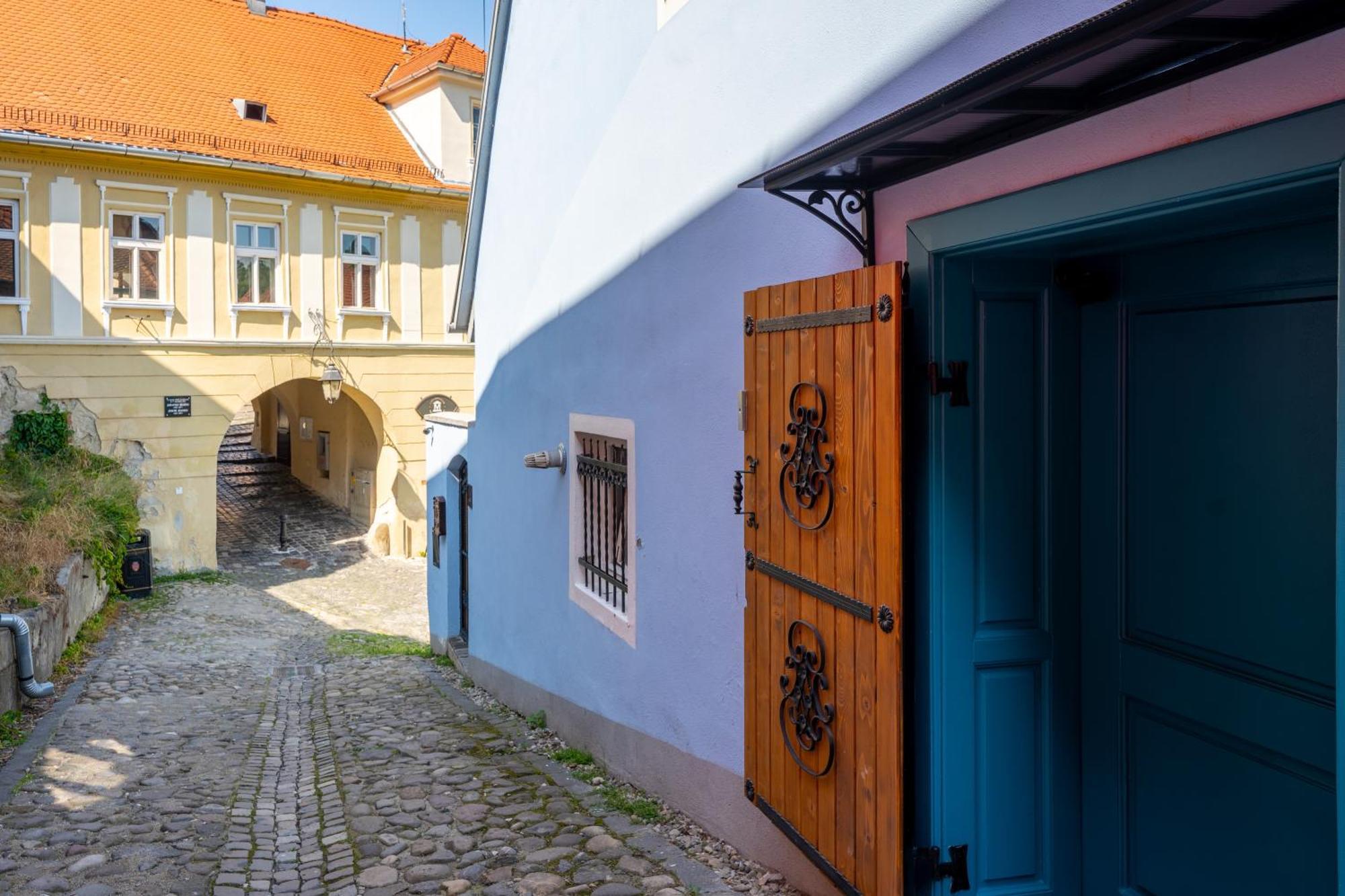 Studio By Casa Otto Sighisoara Exterior photo